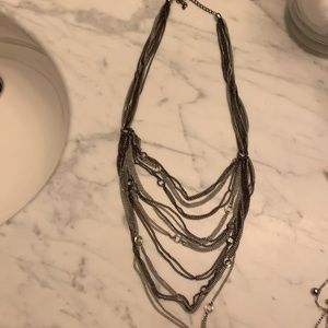 Silver necklace